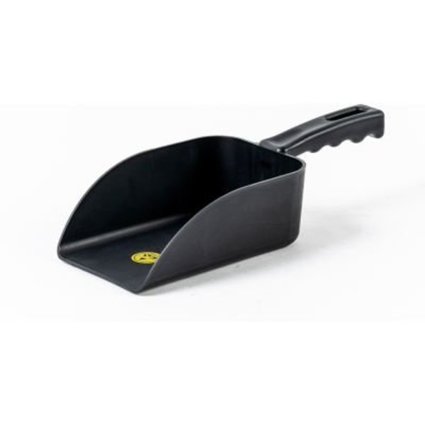 Lpd Trade LPD Trade ESD Conductive Anti-Static Hand Scoop, Black, 110 x 150 x 265mm, 500g C15105